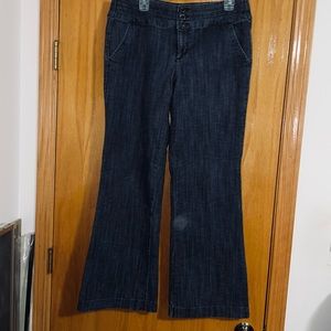 Maurice’s Wide Leg Denim Trousers